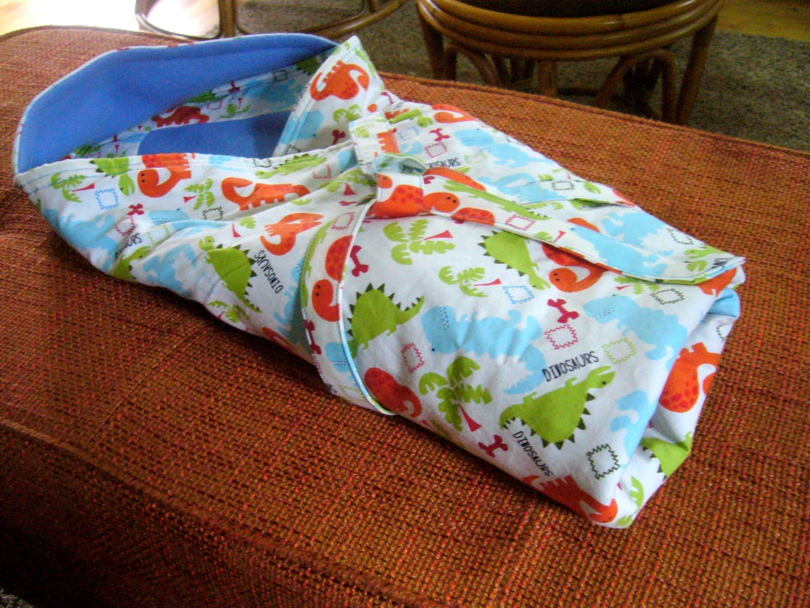 the tiny hummingbird snug as a bug