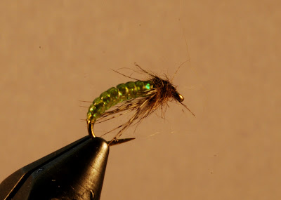 Fly Tying Blog - Tips &amp; Tricks - Caddis Nymph