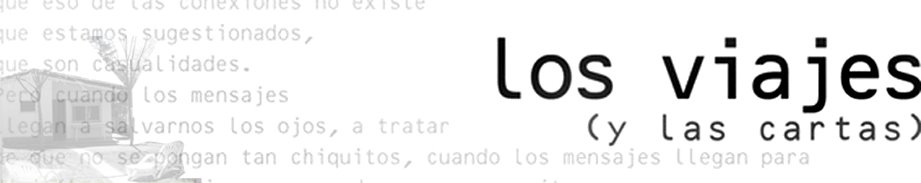 las estaciones y los viajes