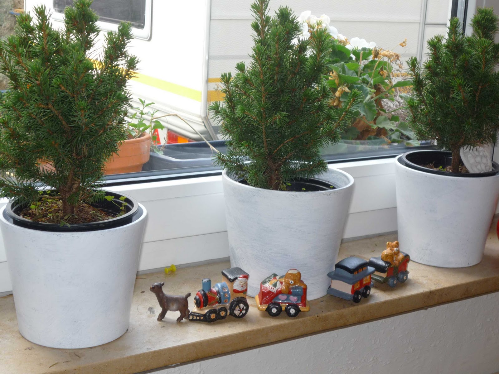 Country cottage: weihnachtsdeko