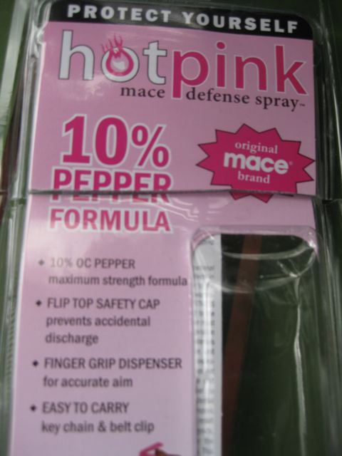 Pink Mace