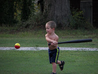 Our Little Slugger!