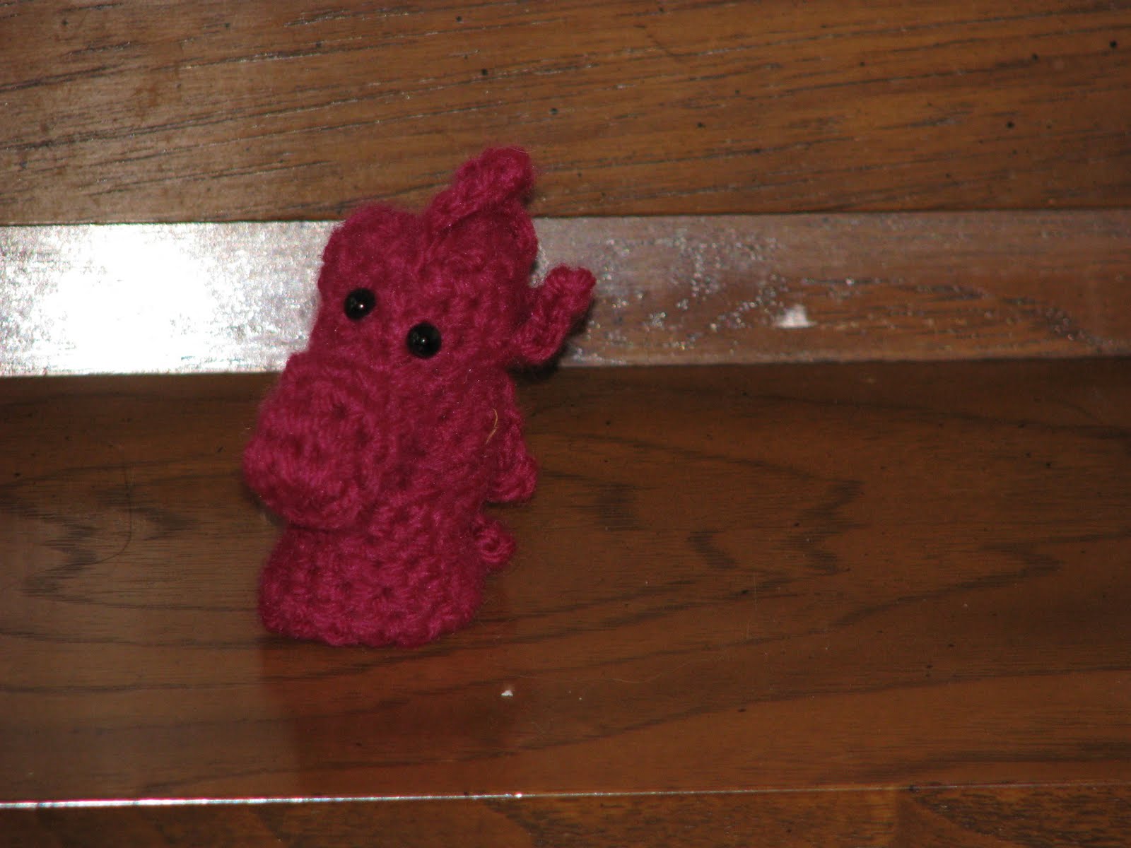 KNITTED FINGER PUPPET PATTERNS Free Patterns