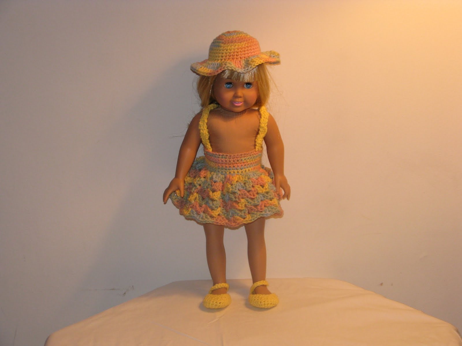 crochet american girl doll shoes