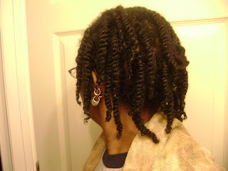 All Naptural Twist Out Pictures
