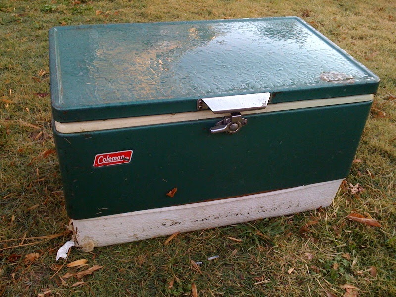 FreeSourceFull Brainstorm Item of the Week Vintage Coleman Ice Chest