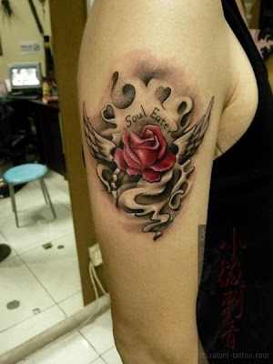 flower designs for tattoos. Free flower tattoo design