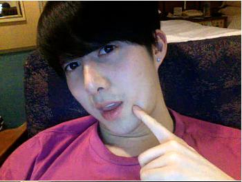 Korean boy webcam