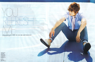 Fashion Bloggers Philippines on Kim Hyun Joong In Elle Magazine Ss501 Triple S Philippines Blog