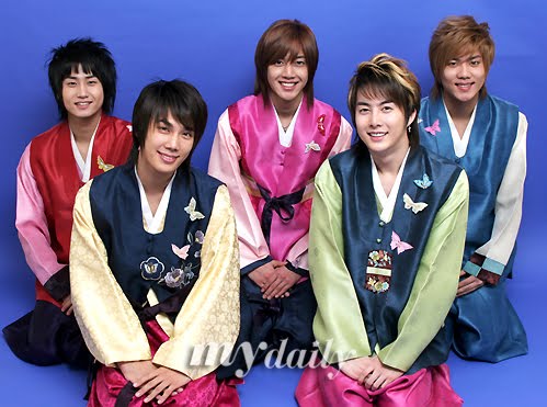 Resultado de imagen para ss501 hanbok