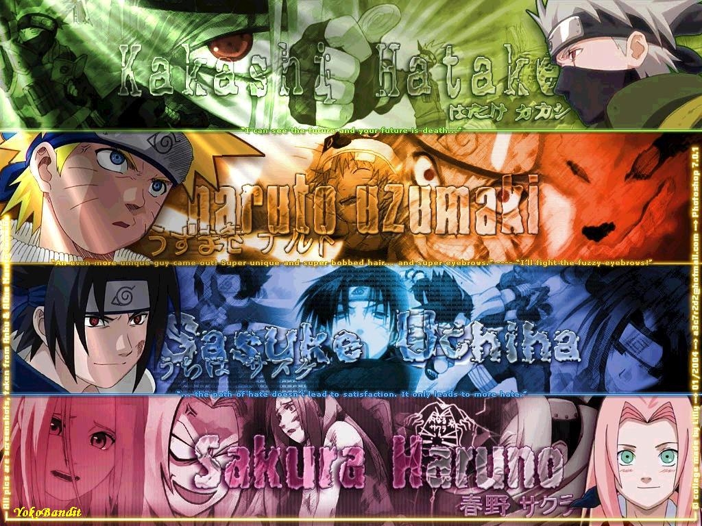 Test de Naruto Test de Naruto