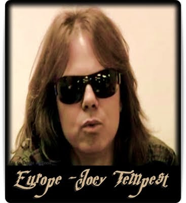 Joey Tempest fala ao M s metal TV sobre Last Look at Eden