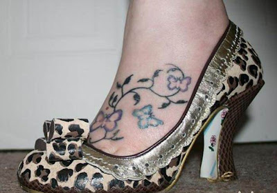 Tattoos  Girls  Foot on Why Would Anyone Get Foot Tattoo    Tattoos   Zimbio