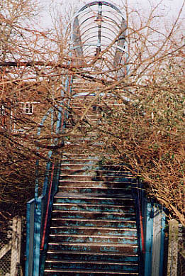 Railway bridge in Lewes