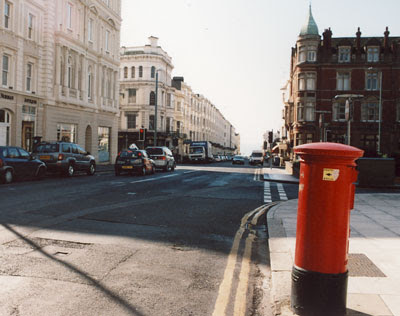 Image of wrecked remains of the second pier in Brighton and Hove, UK