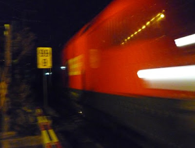 express train in Zell am See, Austria