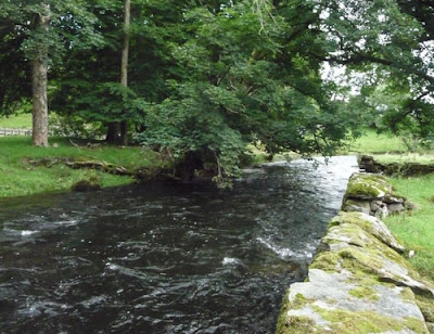 River near Ambleside in British Lake District