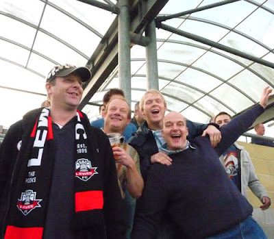 Crowd as Lewes FC beat Bishops Stortford October 2009