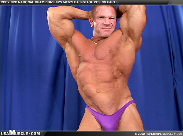 Bodybuilder Dan Steele 3.