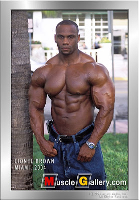 SEARCH AND BUY THIS PRODUCT Bodybuilder Lionel Brown 2 | Bodybuilders & Muscle Men