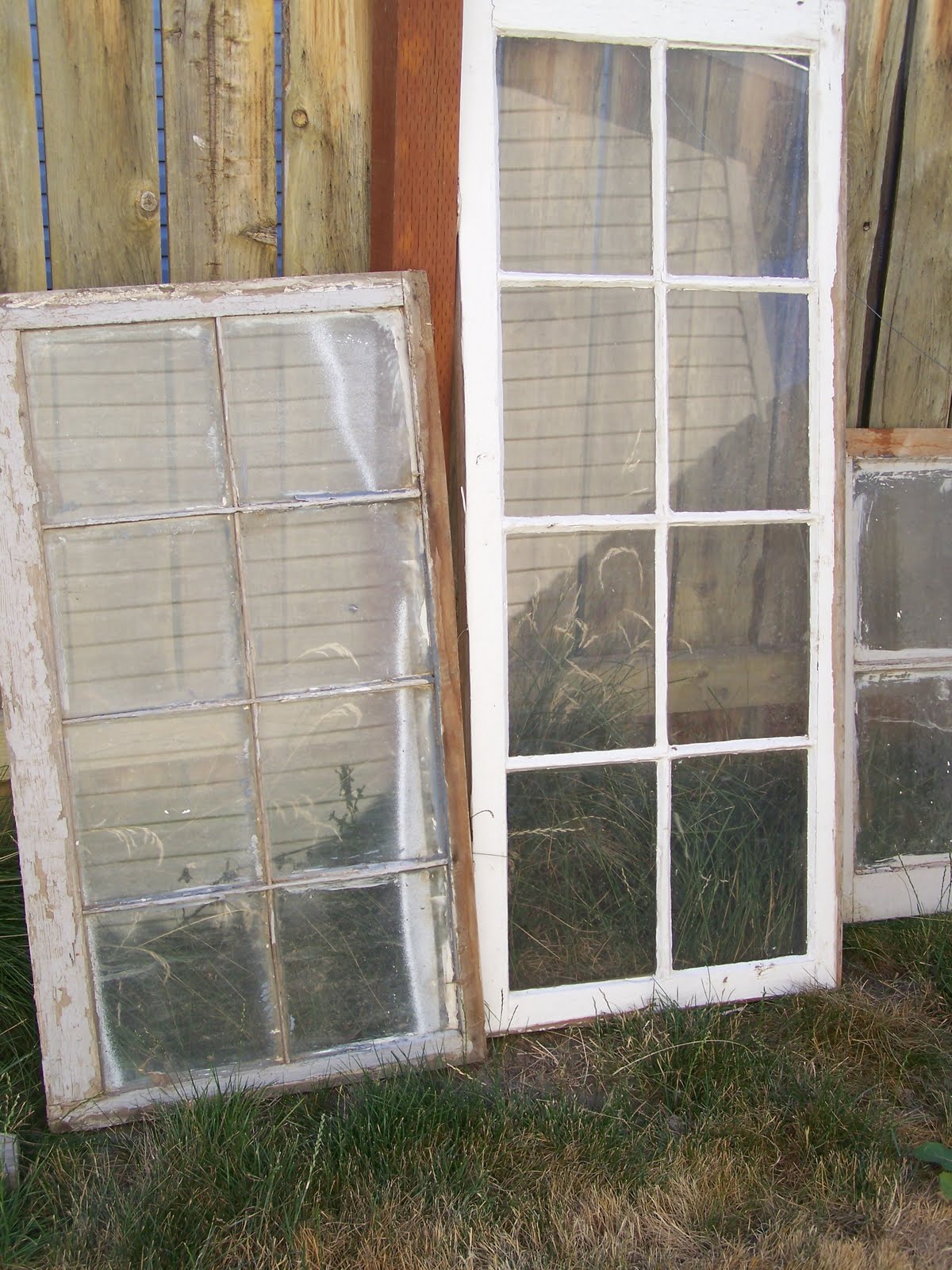 American Honey Home Old windows