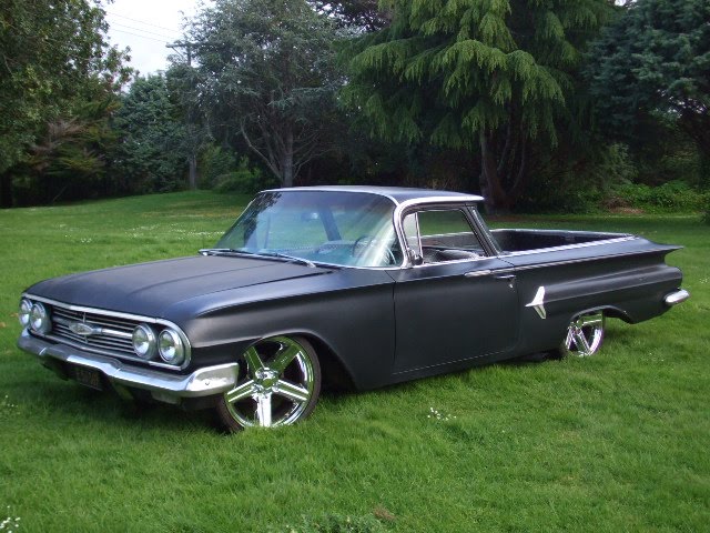 The Line Begins To Blur 1959 1960 Chevrolet El Camino