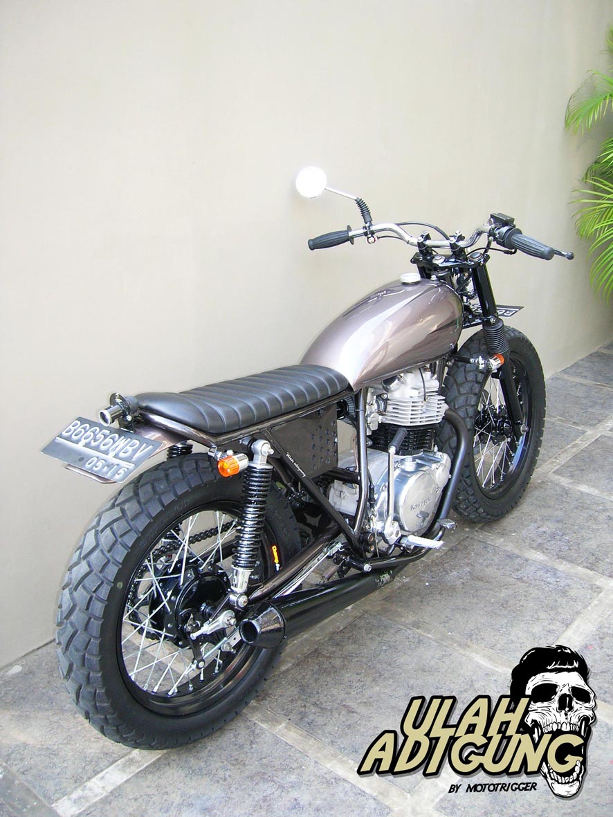 the line begins to blur: KZ 200, ULAH ADIGUNG