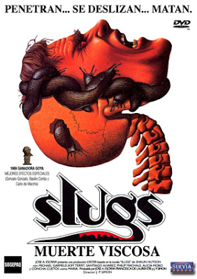 Slugs, muerte viscosa poster Slugs, muerte viscosa dirigida por Juan Piquer Simón