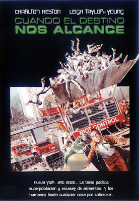 Soylent Green (Cuando el destino nos alcance) poster Soylent Green (Cuando el destino nos alcance) dirigida por Richard Fleischer