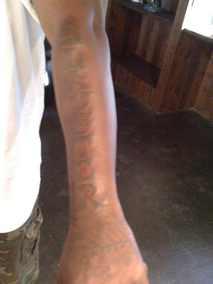 Crooked I's new Slaug(h)ter House Tattoo. Posted on July 27, Crooked I's new Slaug(h)ter House Tattoo. Posted on July 27,