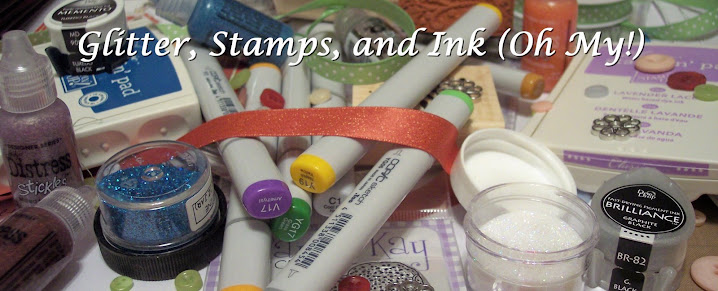 Glitter, Stamps, and Ink (Oh My...)