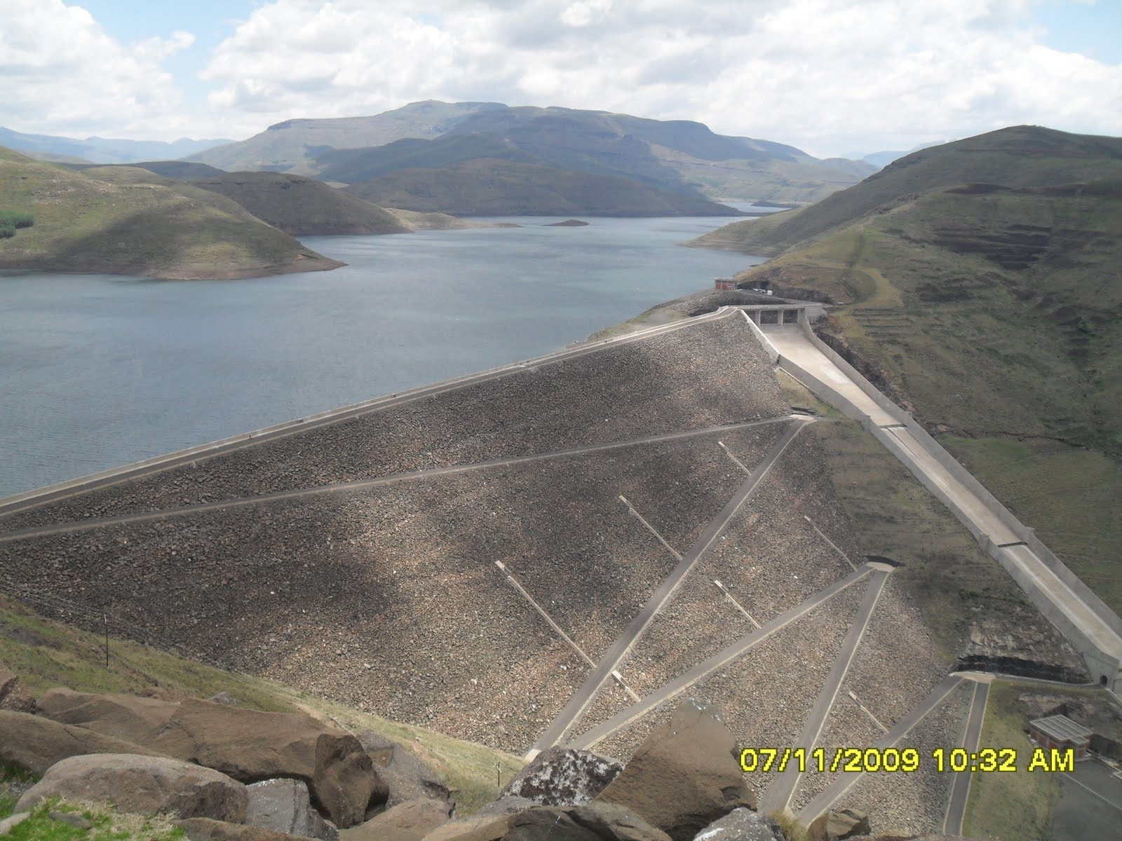 Mohale Dam