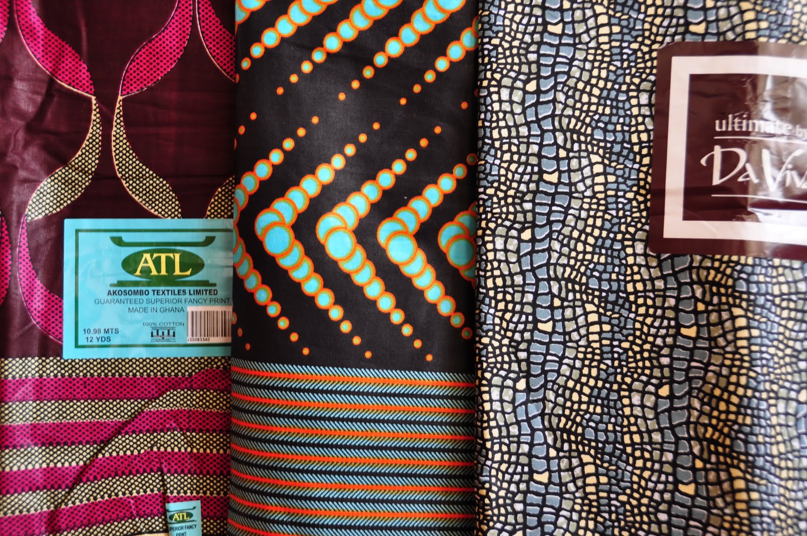 Life in Lagos, Nigeria & Our Travels Fabric Shopping at Balogun Market