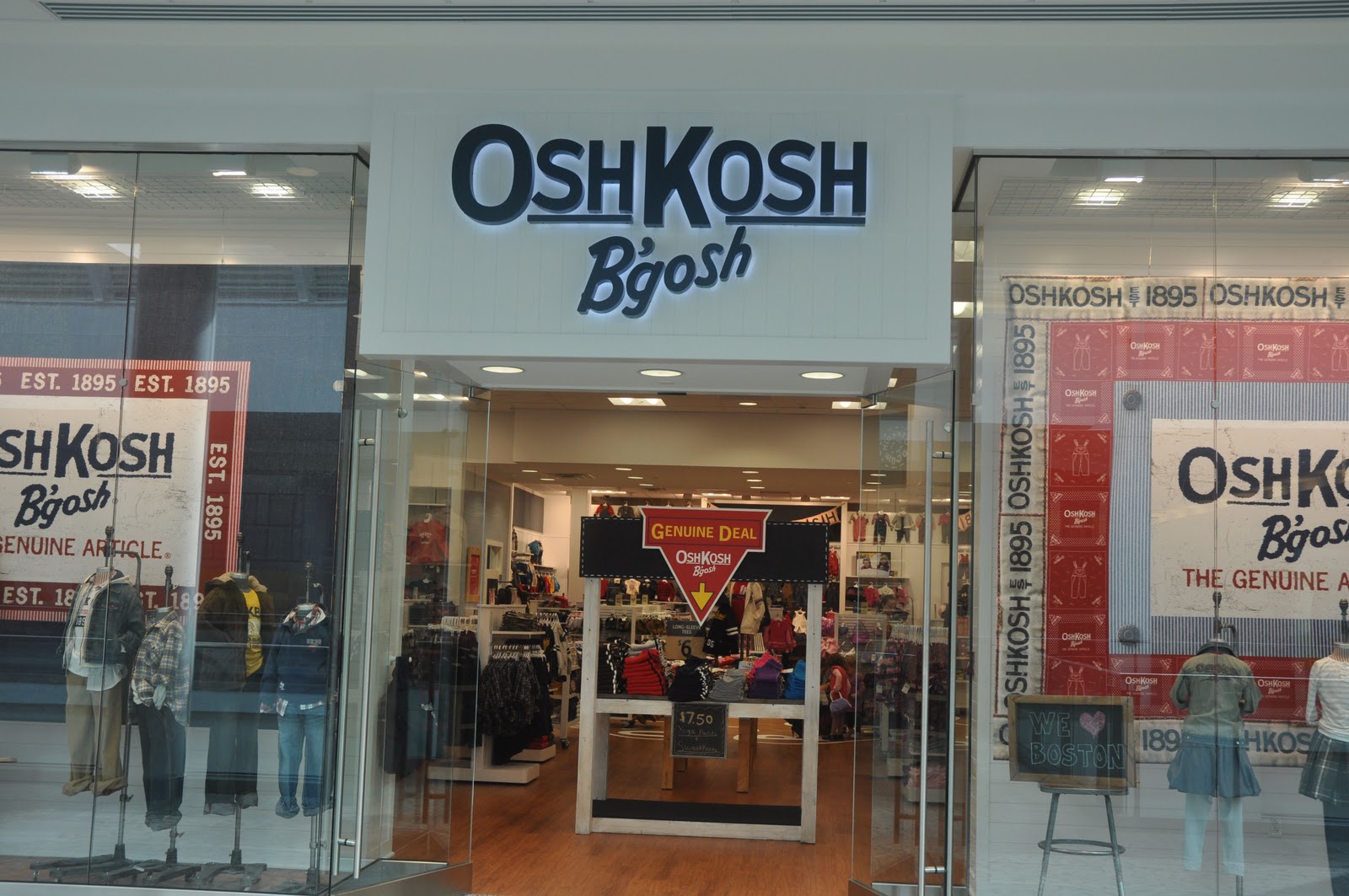 As Cape Cod Turns OshKosh O'My Gosh!!