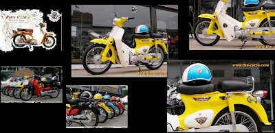 retro vehicle,motor cycle retro,retro yellow