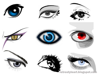 eye vector art,vector art logo eye,eye vector illustrator