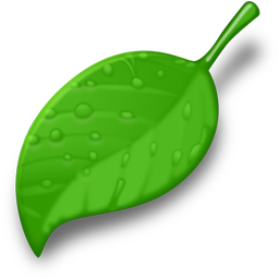 vector leaf green