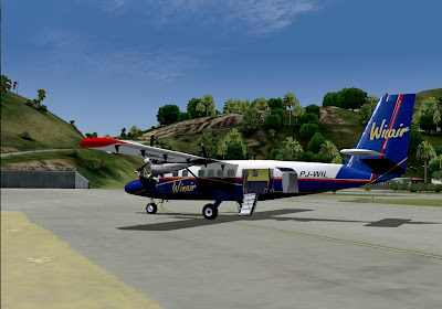Lago Dhc-6 Twin Otter Serial