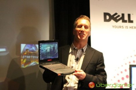 Dell introduced Alienware M11x