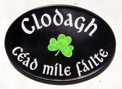 Pictorial House Signs from Yoursigns Ltd: Irish House Sign with ...