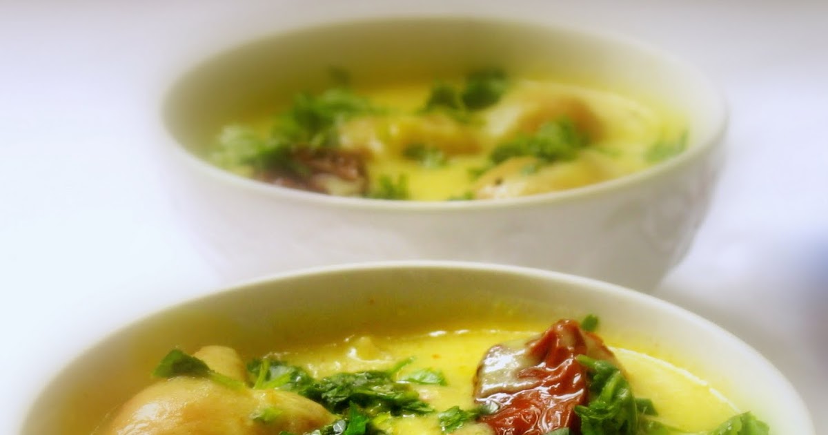 * Treat your tongue * Couple Of Awards & Gram Flour Dumplings in Spicy