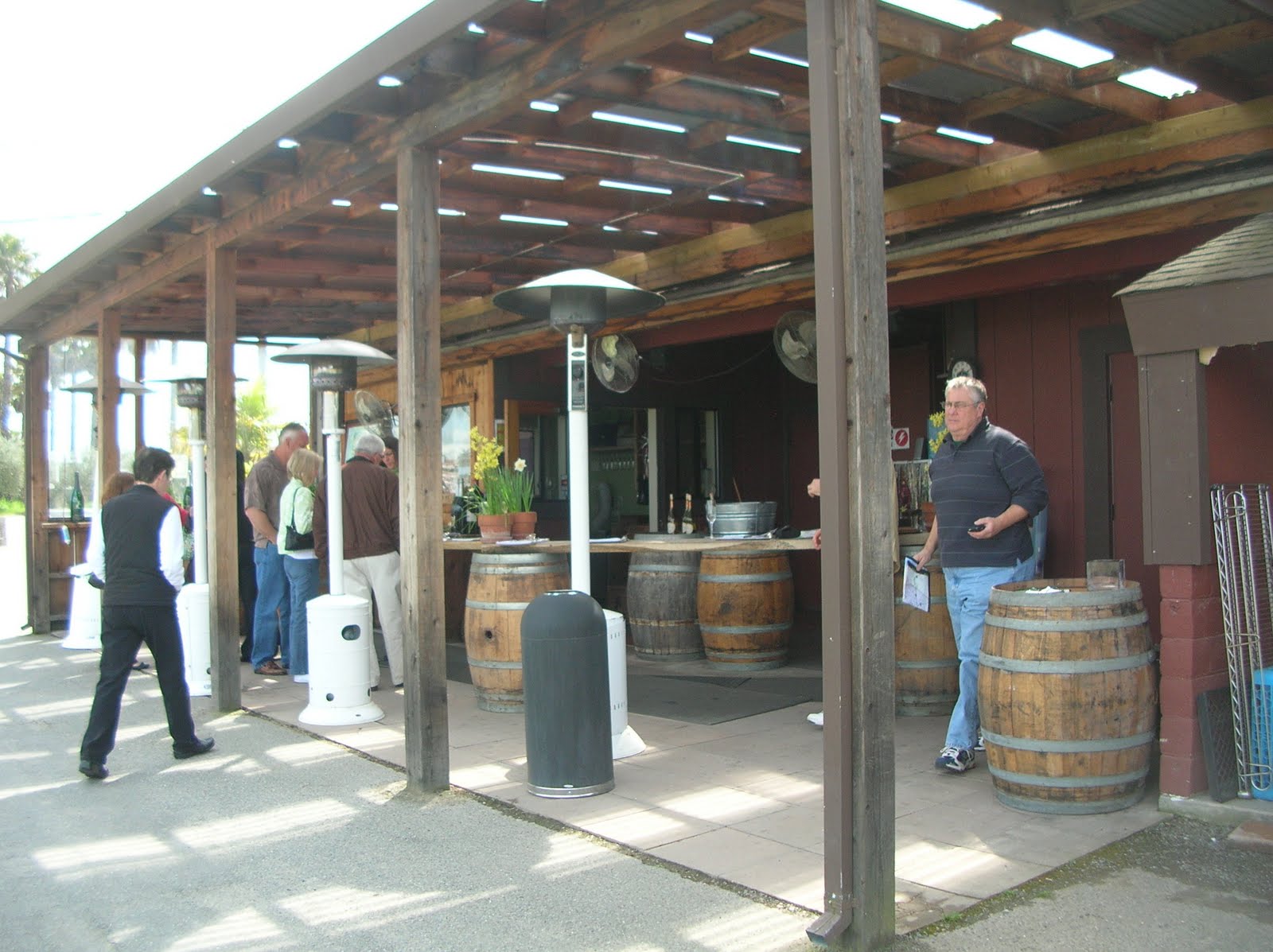 My Dinners w/ Richard & other musings THE LONG & WINEING ROAD Day