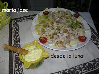 Ensalada De Pollo Asado Con Mahonesa
