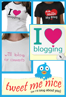 My New Line for Bloggers