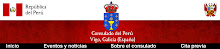 Consulado del Perú en Vigo Galicia - España