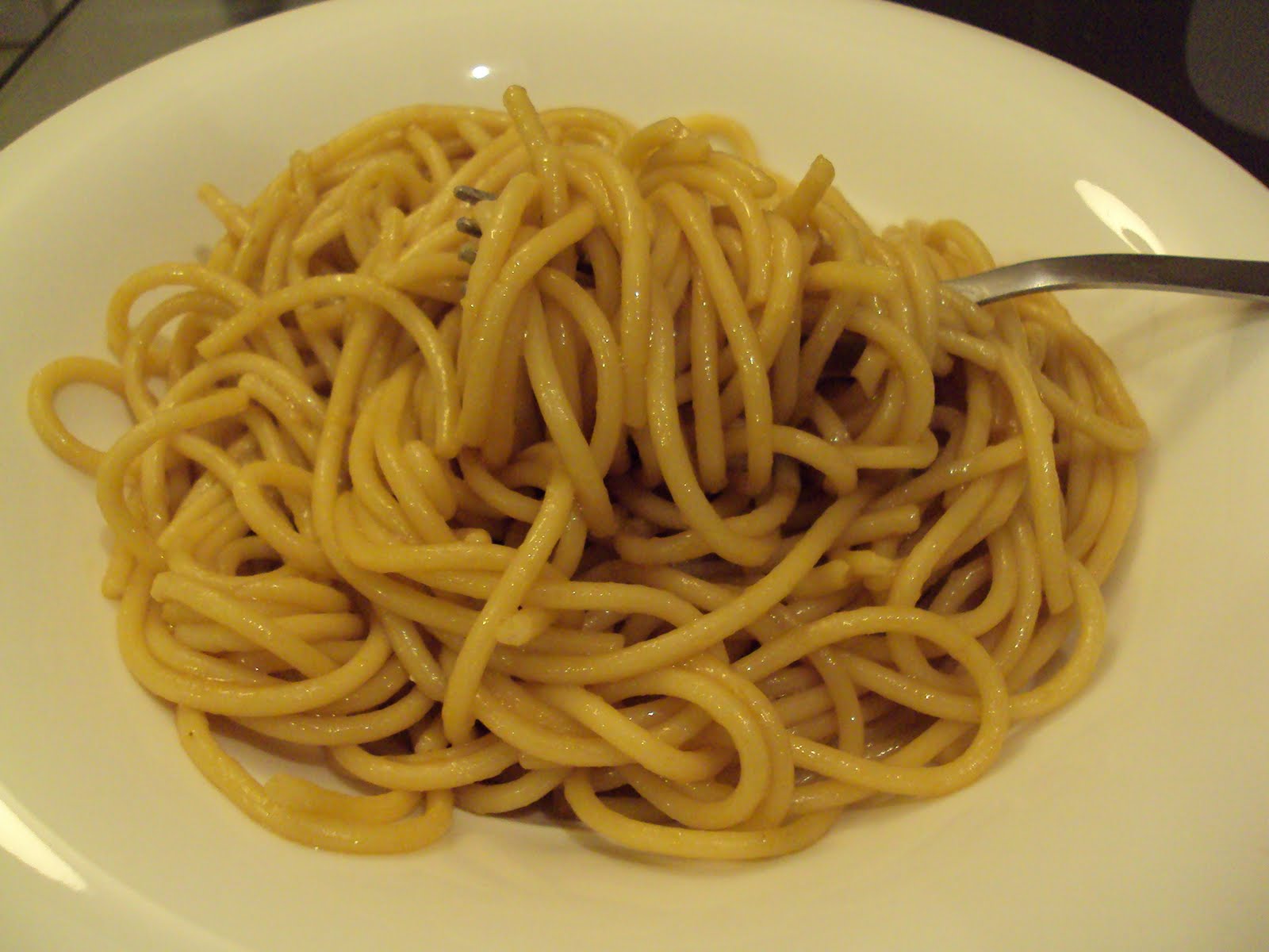 butter spaghetti