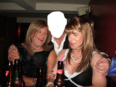 Myself, a friend and Tina