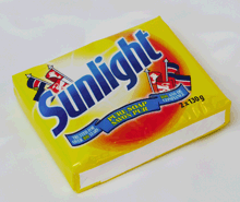 Vos secrets pour laver les pinceaux! Sunlight+soap