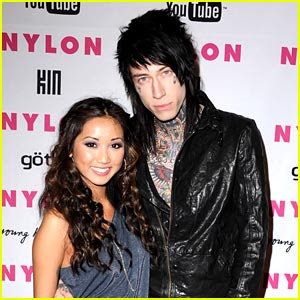 trace cyrus and brenda song