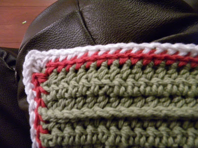 Crochet - Dish Cloth 1 - Learned From Girl Guides Girl